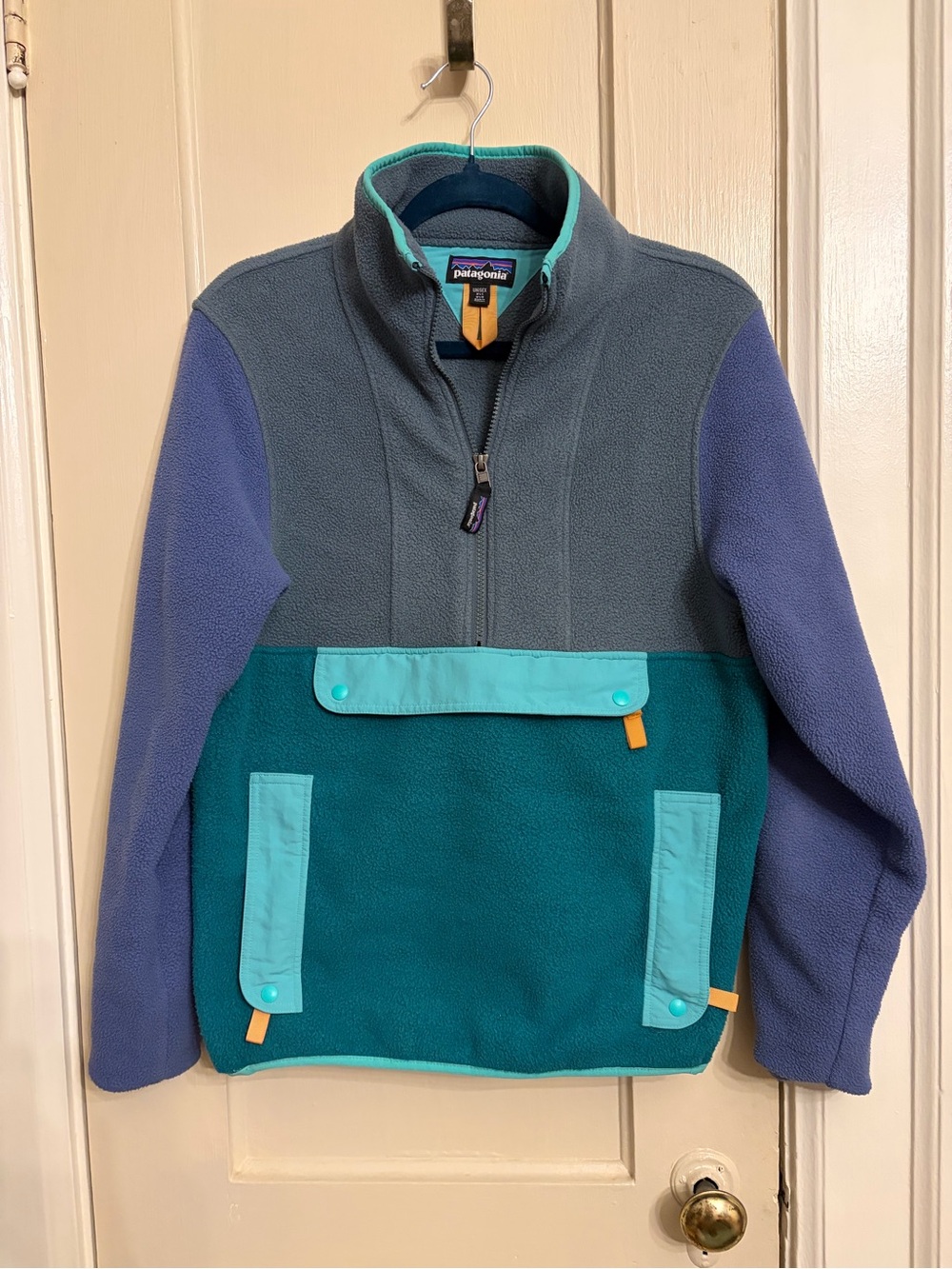 Patagonia half-zip fleece in rare colorway